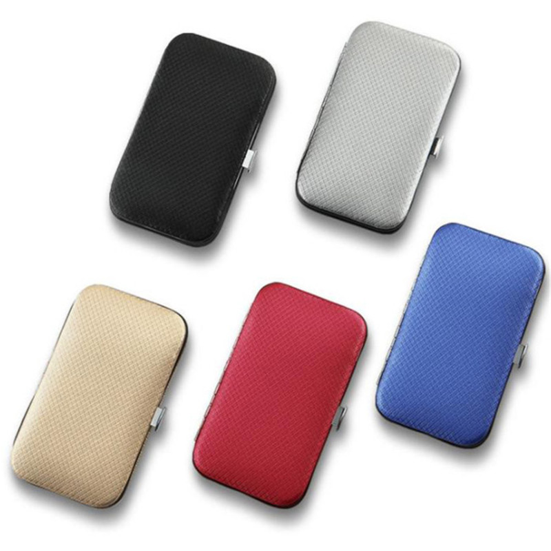 8 kom/set Nove škare za nokte Set za pedikuru Prijenosni pribor za putnu higijenu Rezač za nokte od nehrđajućeg čelika Set alata za manikuru Žene Muškarci