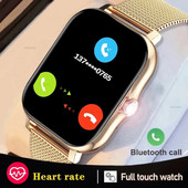 2022 Nou Bluetooth Call Smart Watch Femei Bărbați Personalizează Fața Ceasului 1,69" HD Full Touch Fitness Tracker Doamne Smartwatch