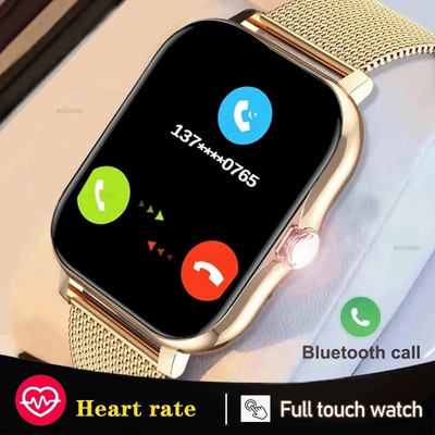 2022 Nou Bluetooth Call Smart Watch Femei Bărbați Personalizează Fața Ceasului 1,69" HD Full Touch Fitness Tracker Doamne Smartwatch