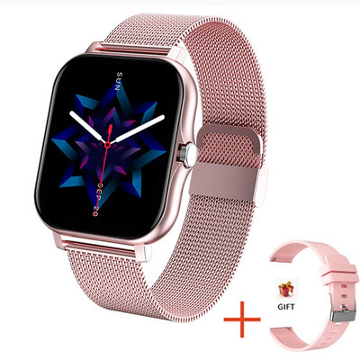 2022 Nou Bluetooth Call Smart Watch Femei Bărbați Personalizează Fața Ceasului 1,69" HD Full Touch Fitness Tracker Doamne Smartwatch