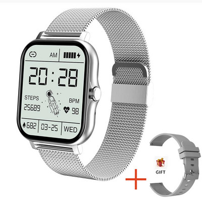 2022 Nou Bluetooth Call Smart Watch Femei Bărbați Personalizează Fața Ceasului 1,69" HD Full Touch Fitness Tracker Doamne Smartwatch
