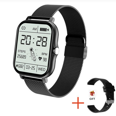 2022 Nou Bluetooth Call Smart Watch Femei Bărbați Personalizează Fața Ceasului 1,69" HD Full Touch Fitness Tracker Doamne Smartwatch
