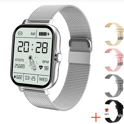 2022 Nou Bluetooth Call Smart Watch Femei Bărbați Personalizează Fața Ceasului 1,69" HD Full Touch Fitness Tracker Doamne Smartwatch