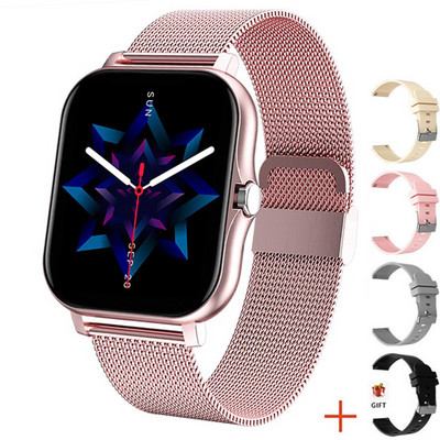 2022 Nou Bluetooth Call Smart Watch Femei Bărbați Personalizează Fața Ceasului 1,69" HD Full Touch Fitness Tracker Doamne Smartwatch