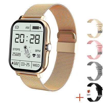 2022 Nou Bluetooth Call Smart Watch Femei Bărbați Personalizează Fața Ceasului 1,69" HD Full Touch Fitness Tracker Doamne Smartwatch