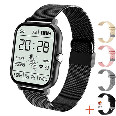 2022 Nou Bluetooth Call Smart Watch Femei Bărbați Personalizează Fața Ceasului 1,69" HD Full Touch Fitness Tracker Doamne Smartwatch