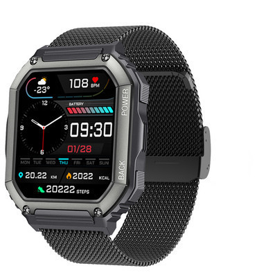 2022. aasta uus Bluetoothi kõne Nutikell meeste multifunktsionaalne spordirežiim Fitness Tracker GPS Liikumisrada Kohandatud numbriga meeste nutikell