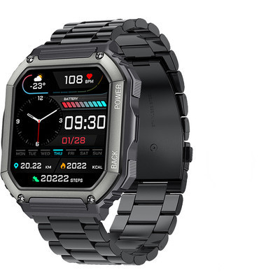 2022. aasta uus Bluetoothi kõne Nutikell meeste multifunktsionaalne spordirežiim Fitness Tracker GPS Liikumisrada Kohandatud numbriga meeste nutikell