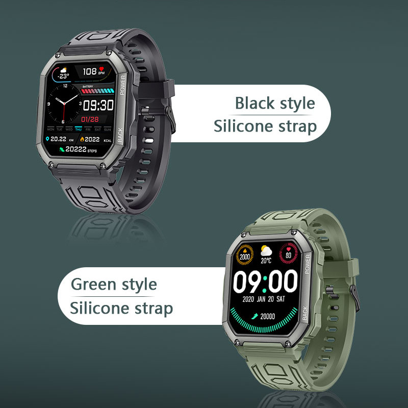 2022. aasta uus Bluetoothi kõne Nutikell meeste multifunktsionaalne spordirežiim Fitness Tracker GPS Liikumisrada Kohandatud numbriga meeste nutikell