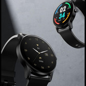 Haylou GS-LS09A Ceas inteligent Monitor de activitate Monitorizare ritm cardiac Ceas inteligent sport pentru Android Ceas cu prognoză meteo în timp real