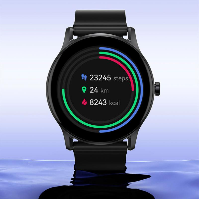 Haylou GS-LS09A Ceas inteligent Monitor de activitate Monitorizare ritm cardiac Ceas inteligent sport pentru Android Ceas cu prognoză meteo în timp real