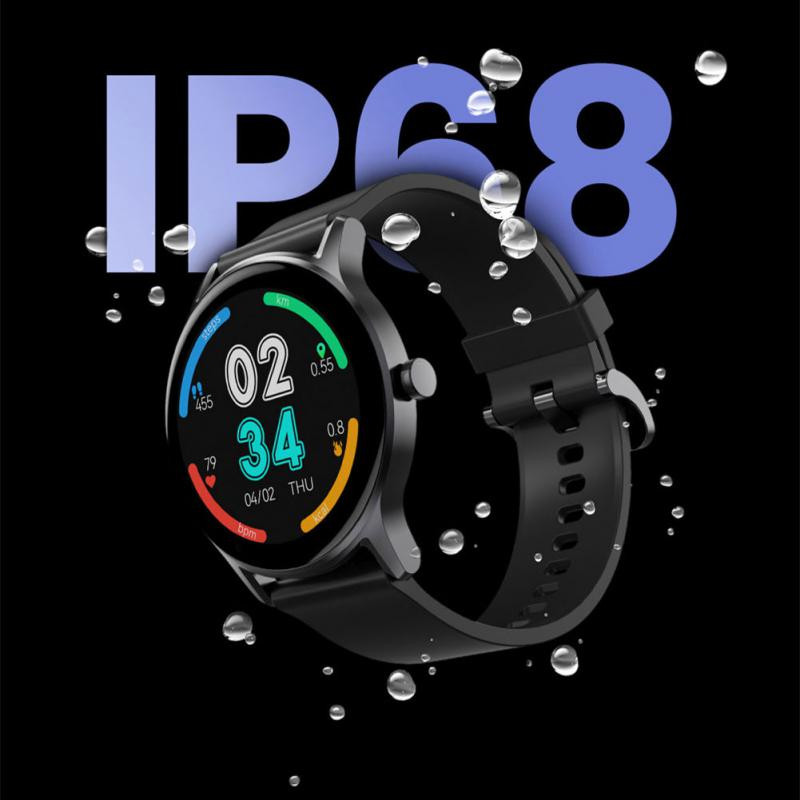 Haylou GS-LS09A Ceas inteligent Monitor de activitate Monitorizare ritm cardiac Ceas inteligent sport pentru Android Ceas cu prognoză meteo în timp real