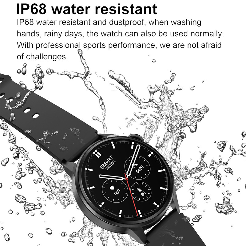 Ceas inteligent NFC la modă nouă Bărbați Apel Bluetooth Sport GPS Track Ceasuri Femei Ceas inteligent ECG pentru ritm cardiac pentru Samsung Huawei Xiaomi