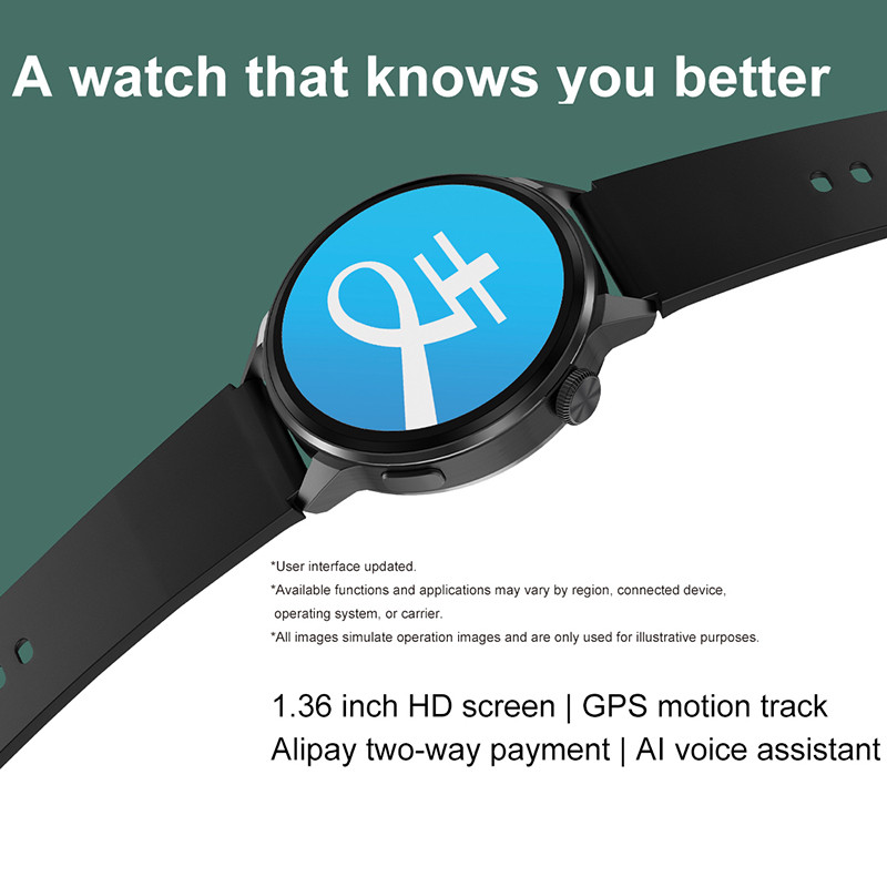 Ceas inteligent NFC la modă nouă Bărbați Apel Bluetooth Sport GPS Track Ceasuri Femei Ceas inteligent ECG pentru ritm cardiac pentru Samsung Huawei Xiaomi