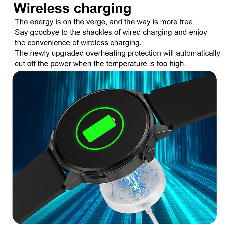 Ceas inteligent NFC la modă nouă Bărbați Apel Bluetooth Sport GPS Track Ceasuri Femei Ceas inteligent ECG pentru ritm cardiac pentru Samsung Huawei Xiaomi