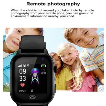 Παιδικό 4G Έξυπνο ρολόι 400 mAh SOS Τοποθεσία GPS Κλήση βίντεο Κάρτα Sim WiFi για παιδιά SmartWatch Κάμερα Αδιάβροχο ρολόι