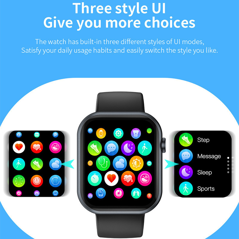 Sirdsdarbības monitors Viedais pulkstenis Vīriešu Sieviešu Laika ziņas Push 2023 Bluetooth Zvanu Mūzikas vadība Viedpulkstenis Kamera Tālvadības Pulksteņi Pulksteņi