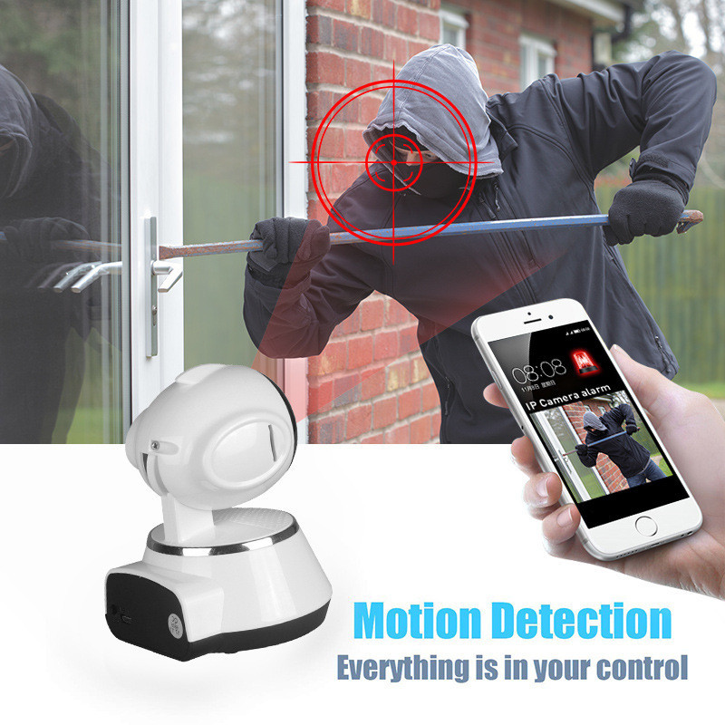 Cameră panoramică V380 Pro WiFi IP Cameră inteligentă pentru securitatea casei Cameră fără fir WI-FI Înregistrare audio Supraveghere Monitor pentru bebeluși 720P
