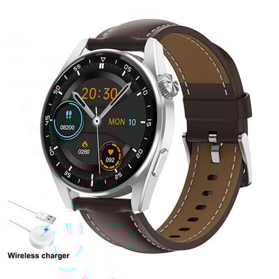 2023 NFC Smart Watch GT3 Pro Wireless Charging Smartwatch Bluetooth Calls IP68 Waterproof Sport Fitness Watch For Huawei Xiaomi