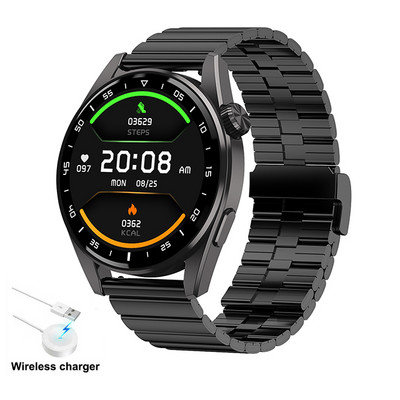 2023 NFC Smart Watch GT3 Pro Wireless Charging Smartwatch Bluetooth Calls IP68 Waterproof Sport Fitness Watch For Huawei Xiaomi