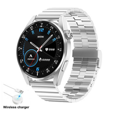 2023 NFC Smart Watch GT3 Pro Wireless Charging Smartwatch Bluetooth Calls IP68 Waterproof Sport Fitness Watch For Huawei Xiaomi