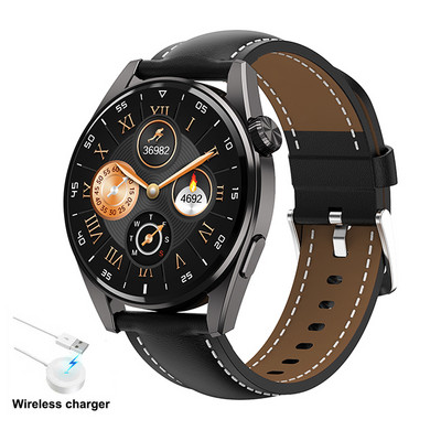 2023 NFC Smart Watch GT3 Pro Wireless Charging Smartwatch Bluetooth Calls IP68 Waterproof Sport Fitness Watch For Huawei Xiaomi