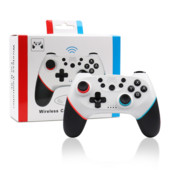 Frissítve a makróprogramozással Wake up Function Bluetooth-kompatibilis vezeték nélküli játékvezérlő a Switch Pro Lite Oled Gamepadhoz