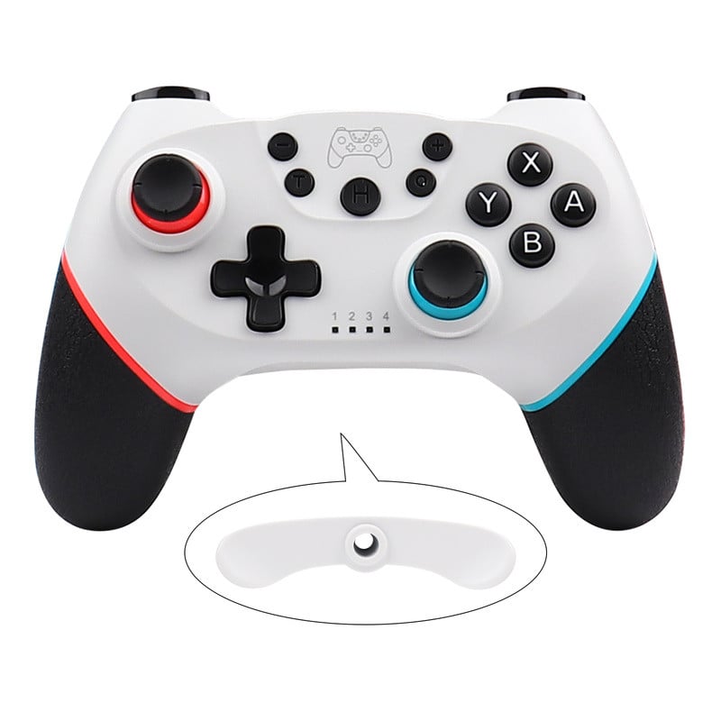 Frissítve a makróprogramozással Wake up Function Bluetooth-kompatibilis vezeték nélküli játékvezérlő a Switch Pro Lite Oled Gamepadhoz