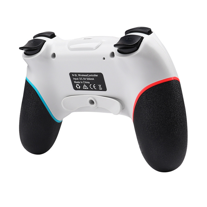 Frissítve a makróprogramozással Wake up Function Bluetooth-kompatibilis vezeték nélküli játékvezérlő a Switch Pro Lite Oled Gamepadhoz