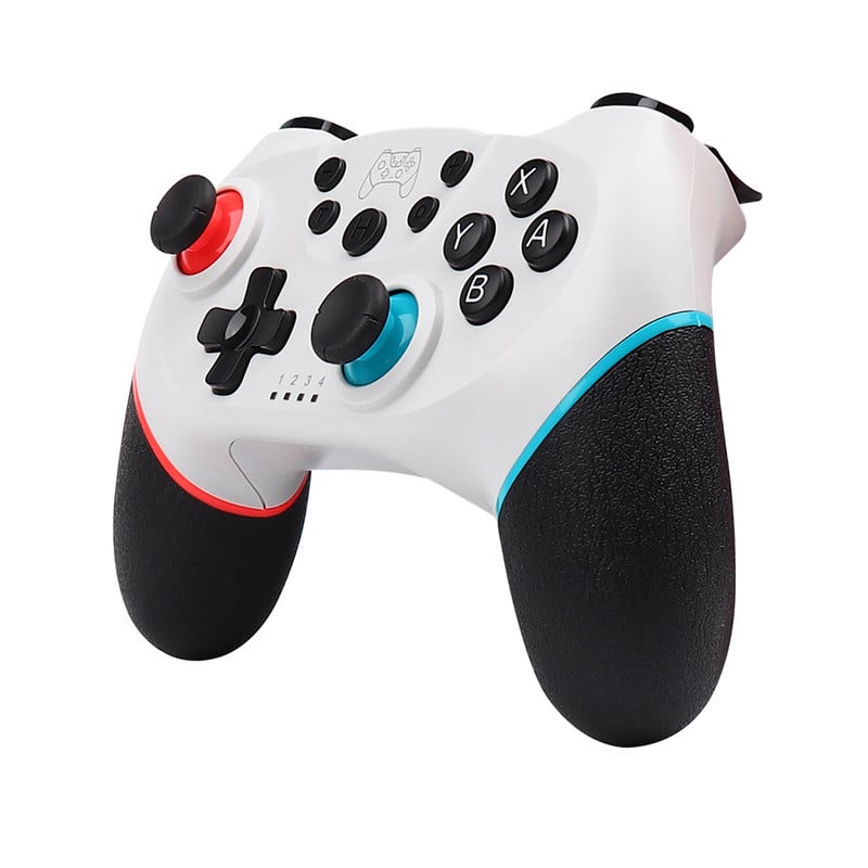 Frissítve a makróprogramozással Wake up Function Bluetooth-kompatibilis vezeték nélküli játékvezérlő a Switch Pro Lite Oled Gamepadhoz
