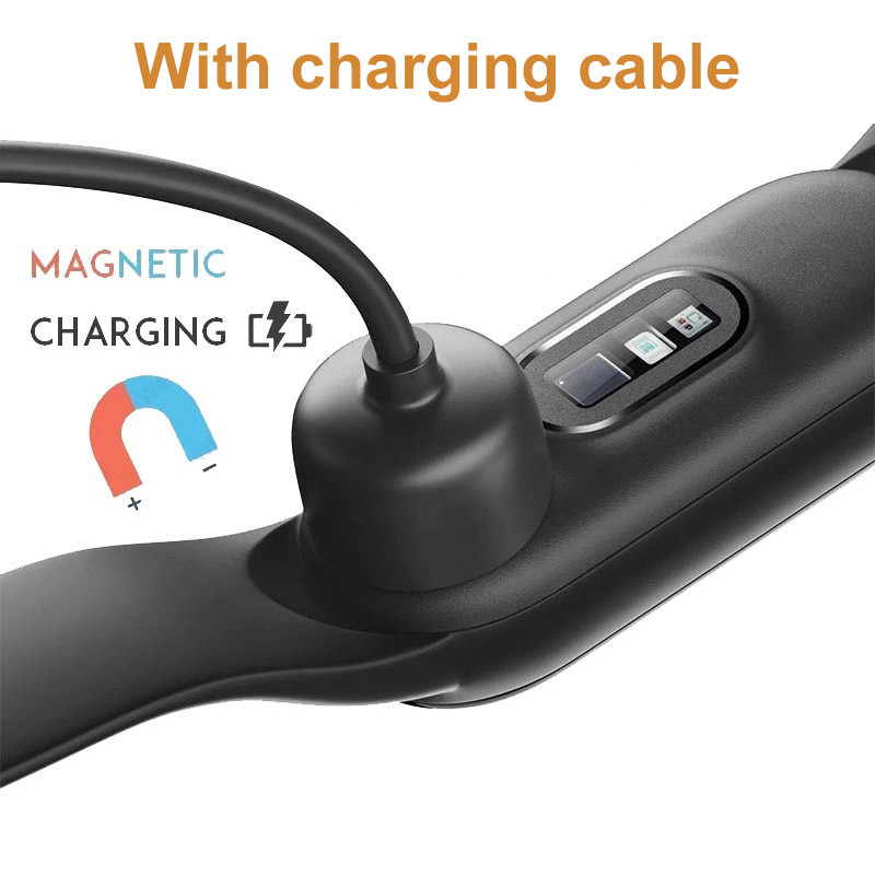 Bratara inteligenta Monitor multifunctional al ritmului cardiac, tensiunii arteriale, Muzica pas, Monitorizare somn, Ceas sport M6 Smart Fitness