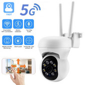 Yilot 2MP 5G WiFi IP kamera āra novērošanas kamera 1080P nakts redzamība Ai cilvēka noteikšanas drošība CCTV 4X digitālā tālummaiņa