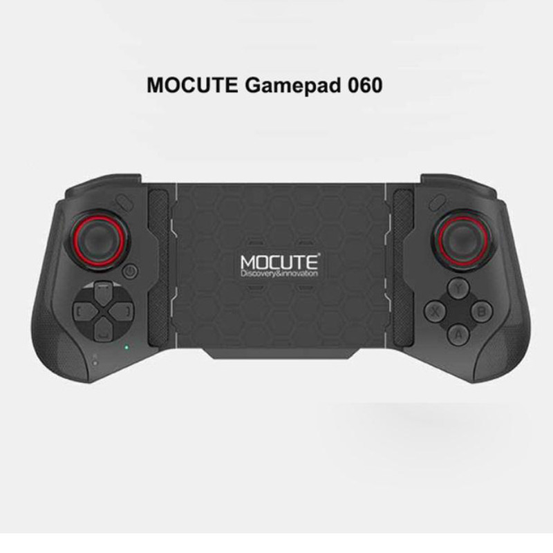 Για Mocute060 Wireless Gamepad Bluetooth Ελεγκτής παιχνιδιών διπλής λειτουργίας Stretch Game Handle Joystick για κινητά τηλέφωνα Υπολογιστής υπολογιστή