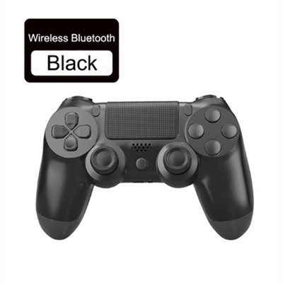 Gamepad cu fir/fără fir Controler de joc cu vibrații duble pe 6 axe Gamepad Bluetooth cu panou tactil Telecomandă pentru consolă pentru PS4