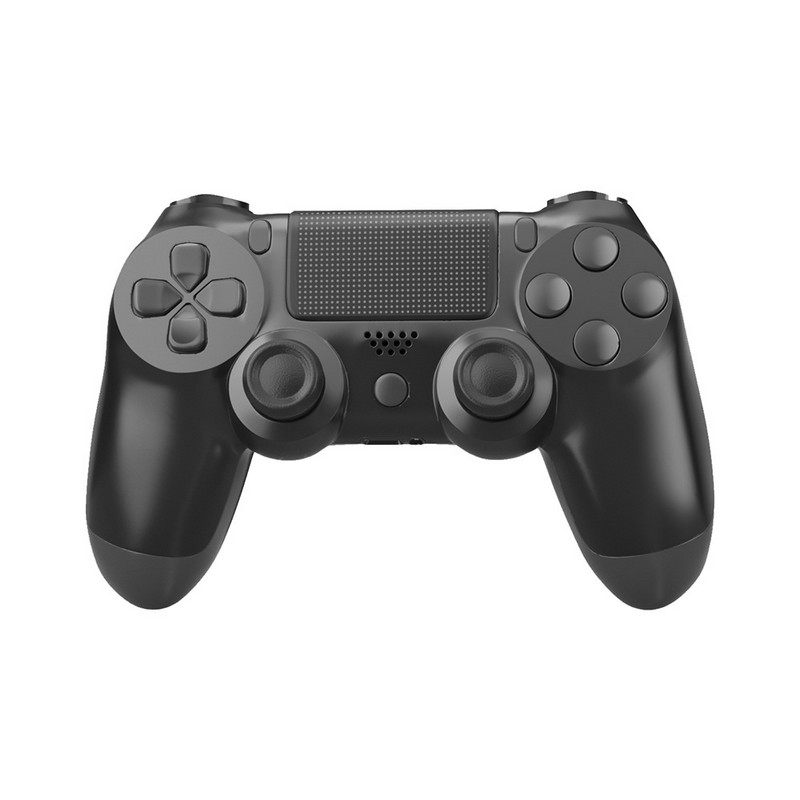 Gamepad cu fir/fără fir Controler de joc cu vibrații duble pe 6 axe Gamepad Bluetooth cu panou tactil Telecomandă pentru consolă pentru PS4