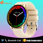 ChiBear 2023 Nou Bluetooth Call Smart Watch Bărbați Femei detecție Meteo Sport Rezistent la apă Temperatură corporală smartwatch Lady + Box