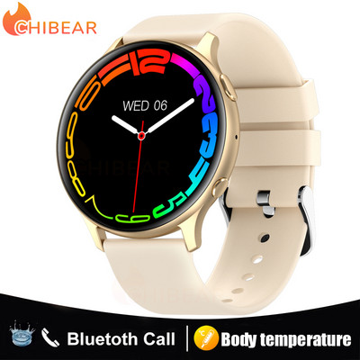 ChiBear 2023 Nou Bluetooth Call Smart Watch Bărbați Femei detecție Meteo Sport Rezistent la apă Temperatură corporală smartwatch Lady + Box