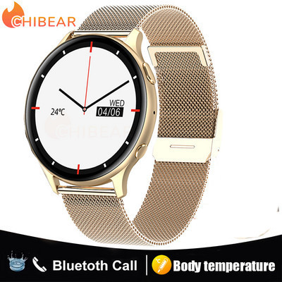 ChiBear 2023 Nou Bluetooth Call Smart Watch Bărbați Femei detecție Meteo Sport Rezistent la apă Temperatură corporală smartwatch Lady + Box