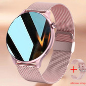 2023 Nou Bluetooth Apel Smart Ceas Femei Frecvența cardiacă Fitness Tracker Music Player Memento ciclu menstrual Doamne Smartwatch + Box