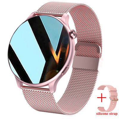 2023 Nou Bluetooth Apel Smart Ceas Femei Frecvența cardiacă Fitness Tracker Music Player Memento ciclu menstrual Doamne Smartwatch + Box