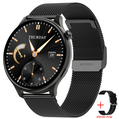 2023 Nou Bluetooth Apel Smart Ceas Femei Frecvența cardiacă Fitness Tracker Music Player Memento ciclu menstrual Doamne Smartwatch + Box