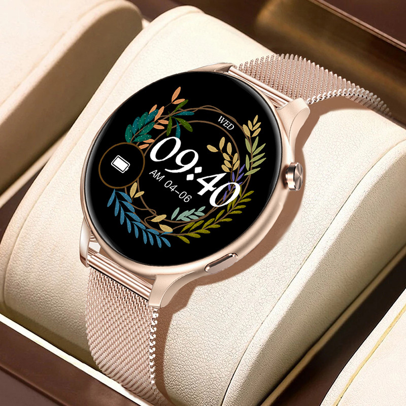 2023 Nou Bluetooth Apel Smart Ceas Femei Frecvența cardiacă Fitness Tracker Music Player Memento ciclu menstrual Doamne Smartwatch + Box