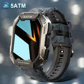 2022 új Full Touch Smart Watch Android Xiaomi Vérnyomás Oxigén Fitness óra 5 Atm vízálló Smart Watch Férfi Katonai