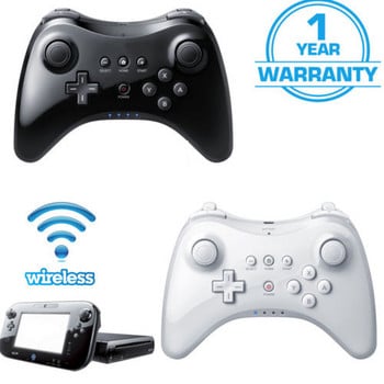 Wireless Classic Pro Controller Joystick Gamepad για Nintend wii U Pro με καλώδιο USB Ασύρματο χειριστήριο