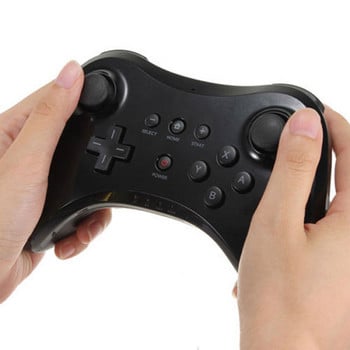 Wireless Classic Pro Controller Joystick Gamepad για Nintend wii U Pro με καλώδιο USB Ασύρματο χειριστήριο