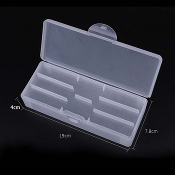 Двуслойни инструменти за ноктопластика Кутия за съхранение Пинсети Ножици Четки за нокти Химикалки Полиращи буферни пили за нокти Правоъгълна кутия за съхранение