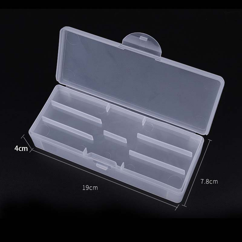 Dvoslojni alati za uređenje noktiju Kutija za pohranu Pincete Škare Četkice za nokte Olovke za poliranje Pufer turpija za nokte Pravokutna kutija za pohranu