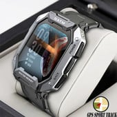 Εξωτερικά ρολόγια militar 5ATM Αδιάβροχα ρολόγια Bluetooth Smartwatch Sport For Men 2022 νέο ρολόι Για τηλέφωνο huawei xiaomi realme