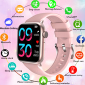 ChiBear Ceas inteligent pentru femei Lady, Ecran mare de 1,85 inci, IP67, rezistent la apă, Fitness Tracker, Ceas inteligent pentru bărbați, femei, 2023 NOU