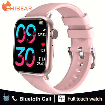 ChiBear Ceas inteligent pentru femei Lady, Ecran mare de 1,85 inci, IP67, rezistent la apă, Fitness Tracker, Ceas inteligent pentru bărbați, femei, 2023 NOU